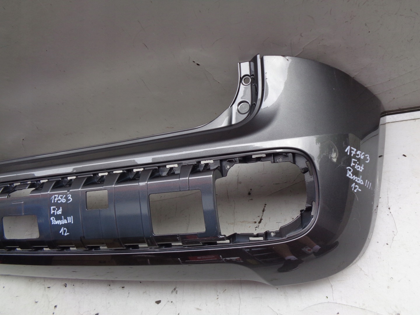 bumper rear FIAT PANDA III 12- NR 17563
