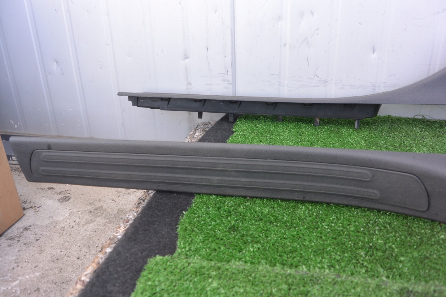 moulding cap threshold AUDI Q7 4L LIFT KOMPLET