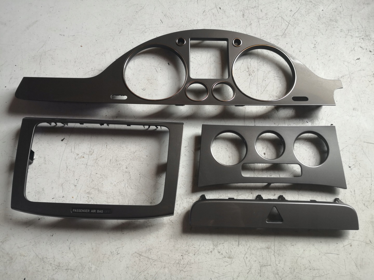 mouldings frame DEKOR running board VW PASSAT B6 3C1858335BC