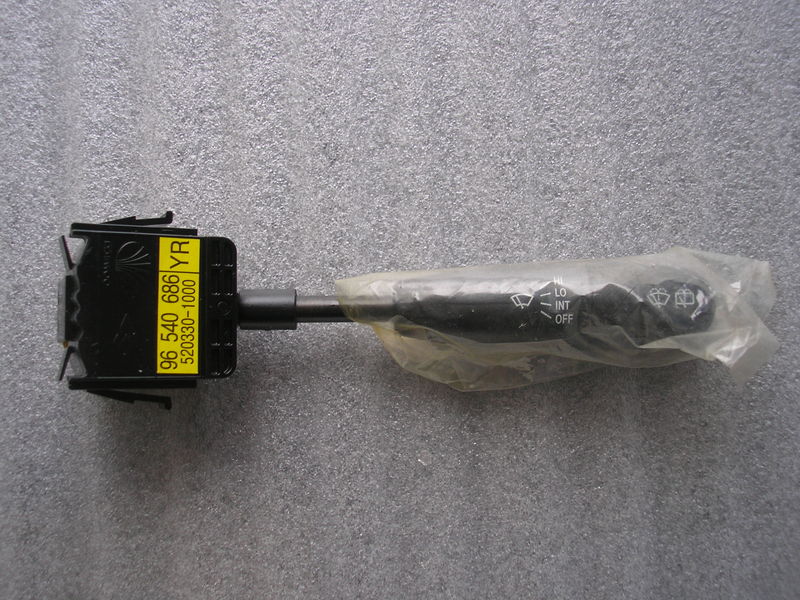 Schalter Wischer CHEVROLET KALOS 96 540 686