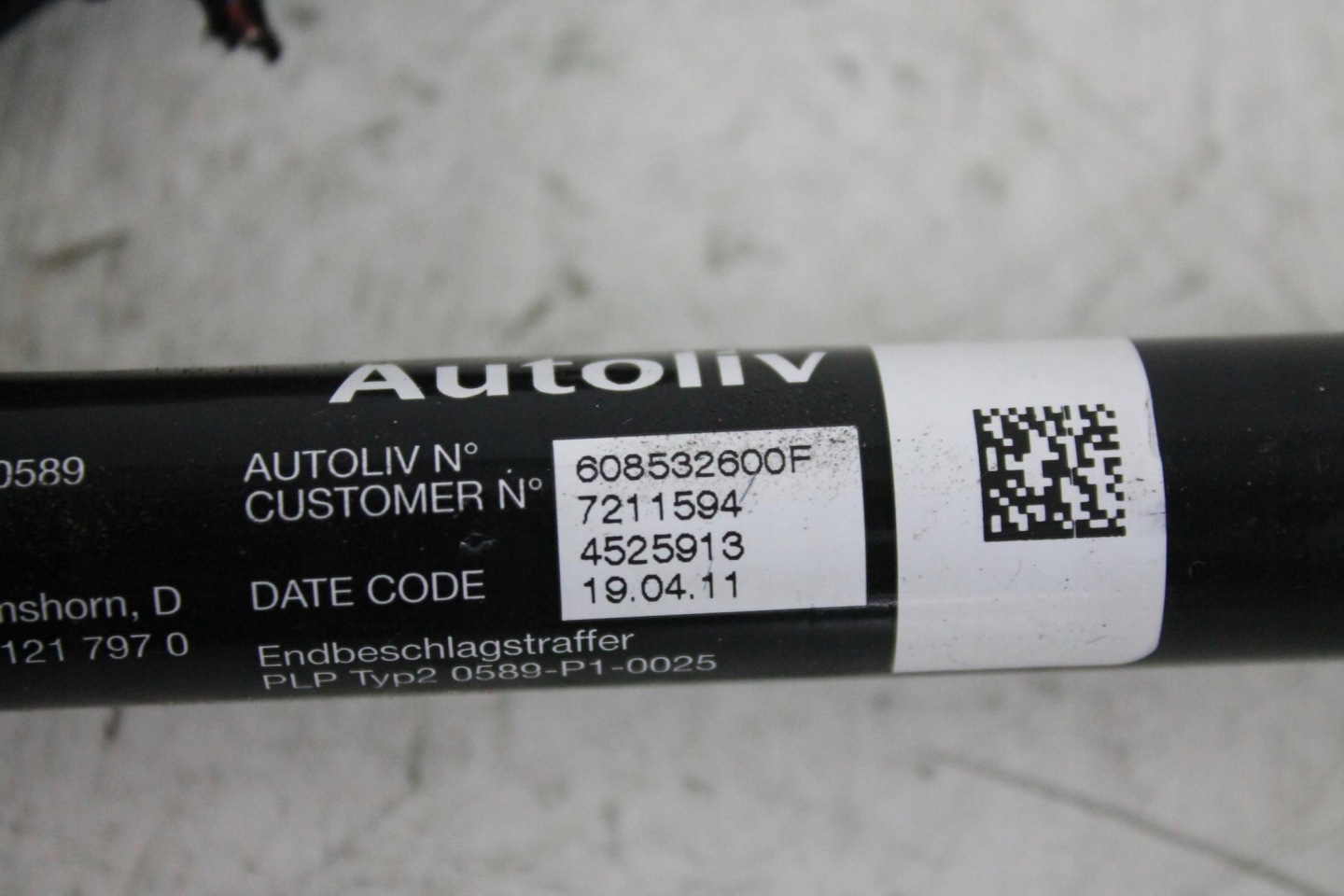 adjuster supports right front 7211594 BMW F10 F11