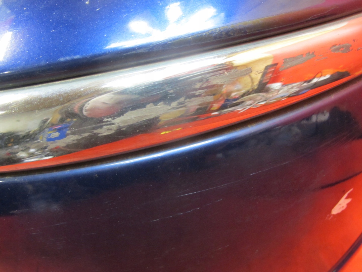 ROVER 45 99- bumper front front graphitic JRJ