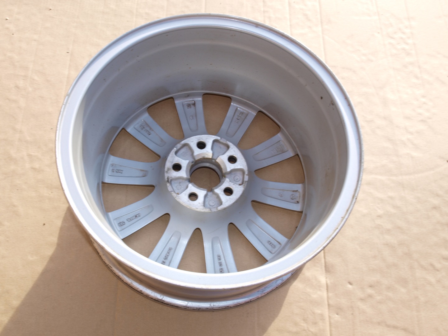 disk 16" AUDI A1 8X0 original CALA 8X0601025G