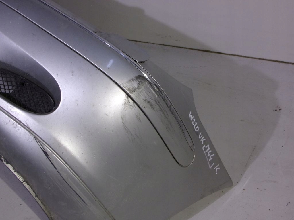 Mercedes W220 S klasa bumper front front 744