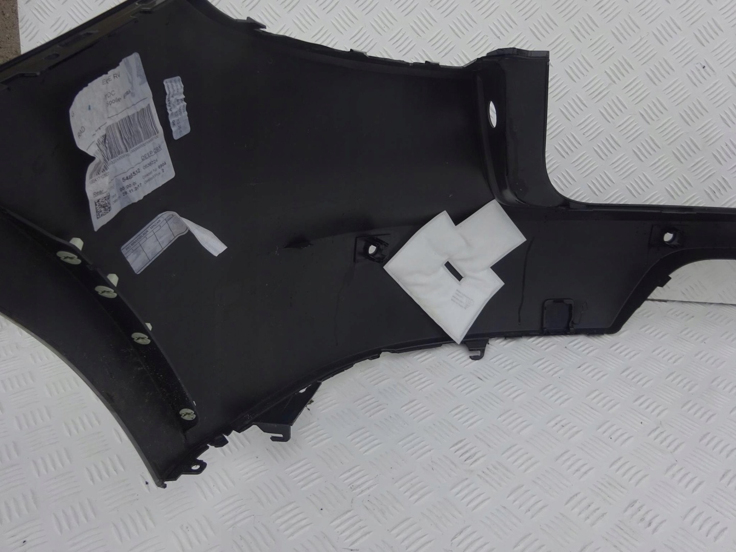 PORSCHE MACAN 95B bumper rear part 95B807421