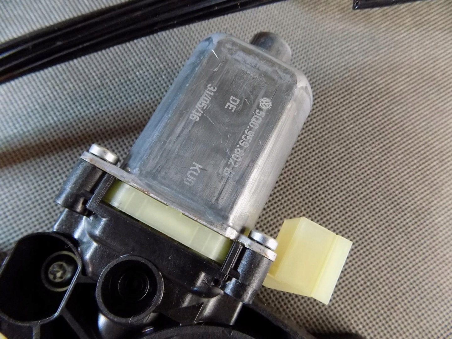 VW GOLF VII mechanism windows right front 5G4837462H