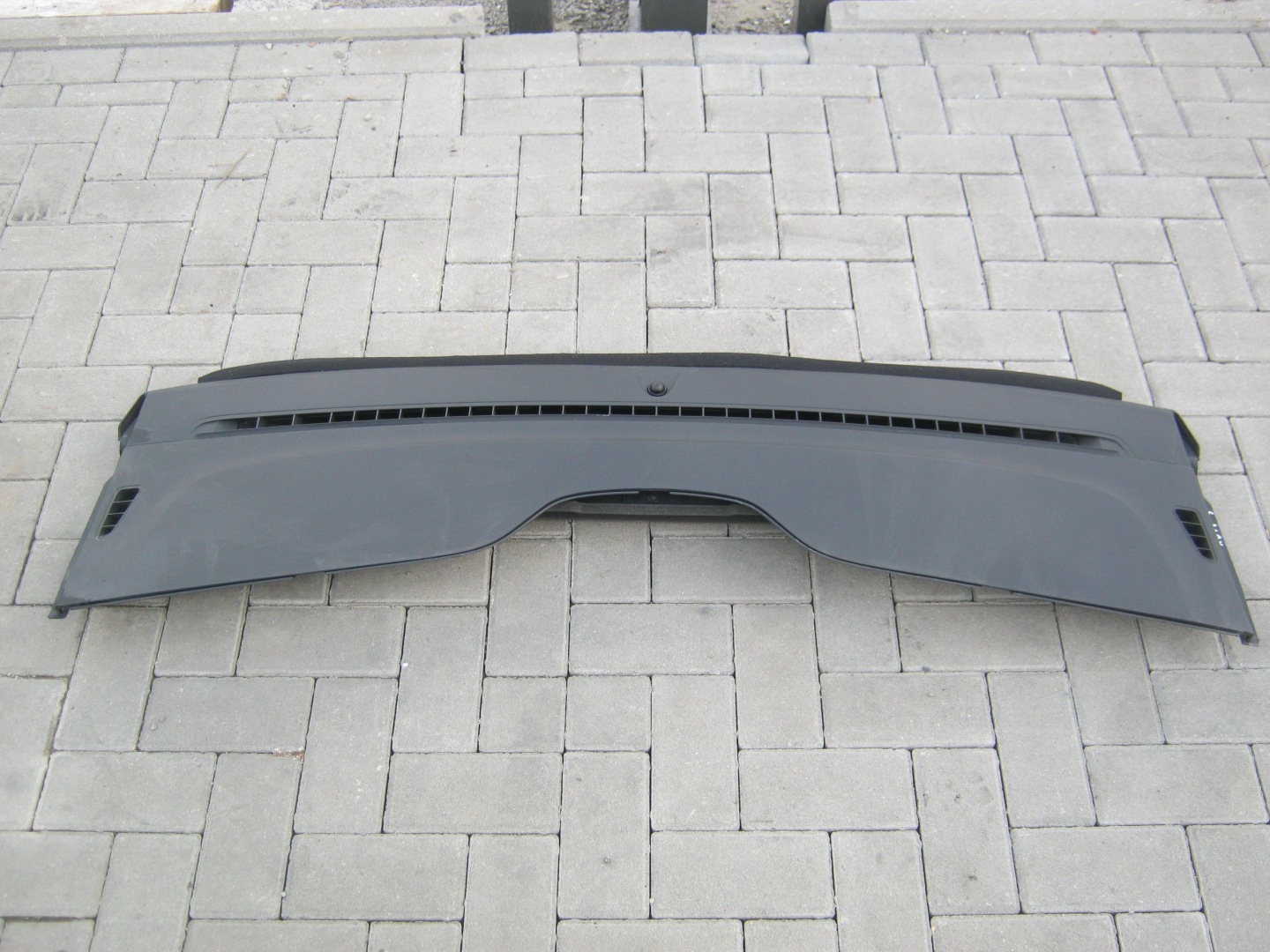 dashboard instrument panel BUFET passenger compartment FORD S-MAX
