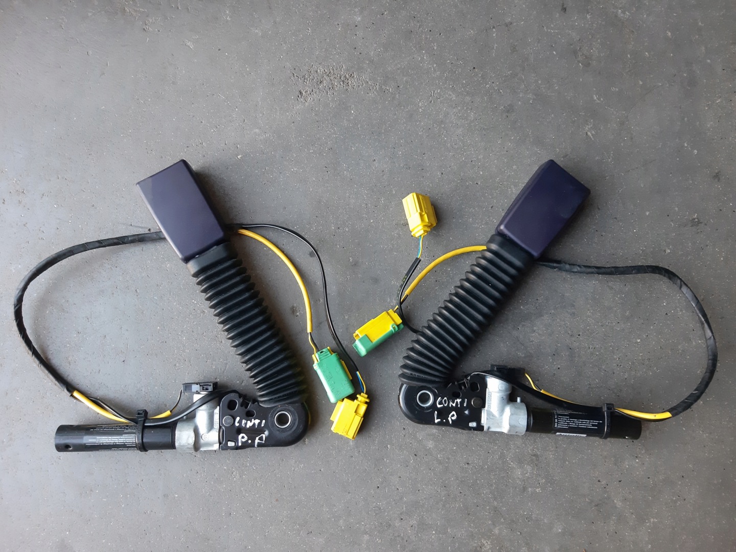 adjuster switch supports left BENTLEY CONTINENTAL GT