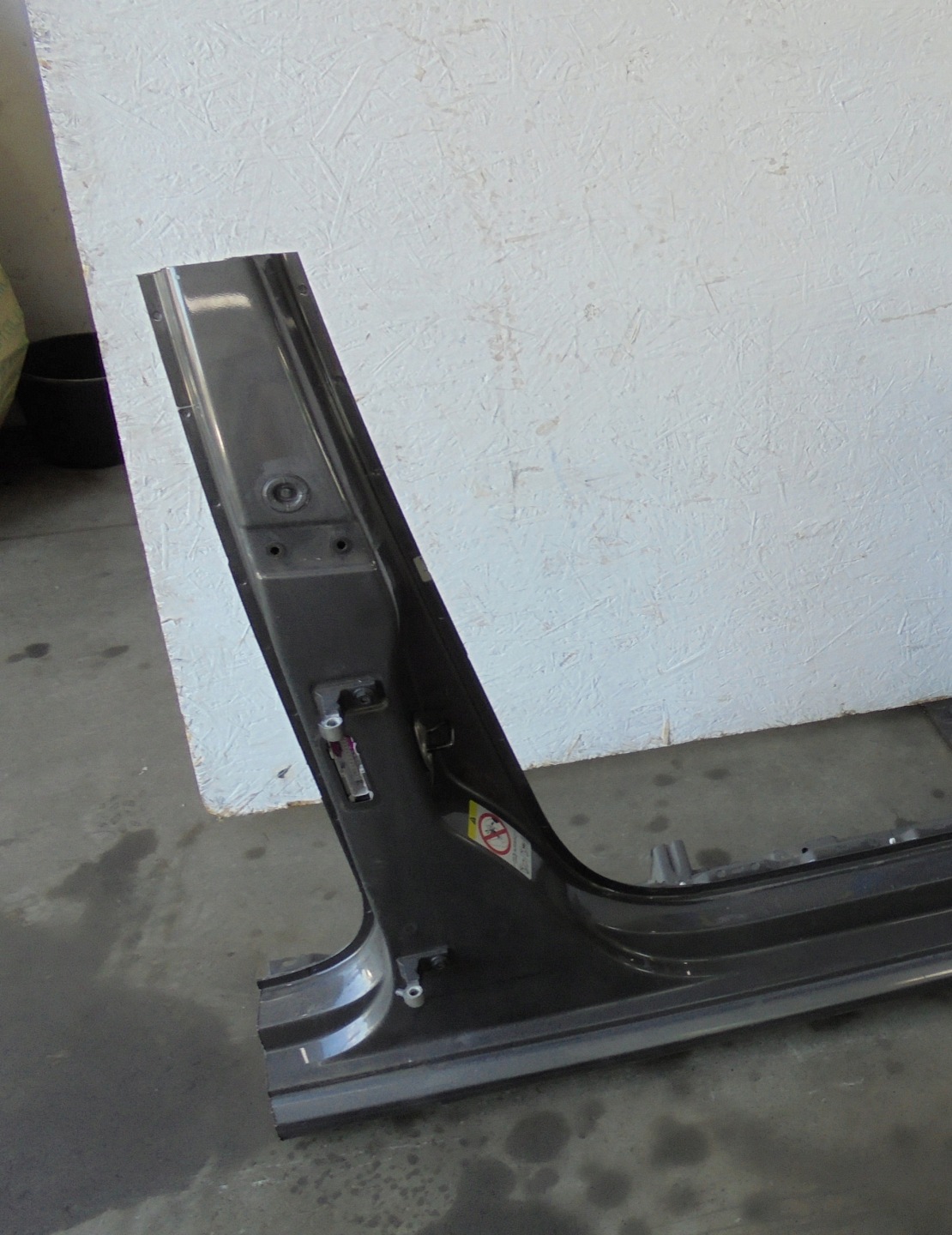 VW POLO 6R 6C PILLAR CENTRAL THRESHOLD RIGHT