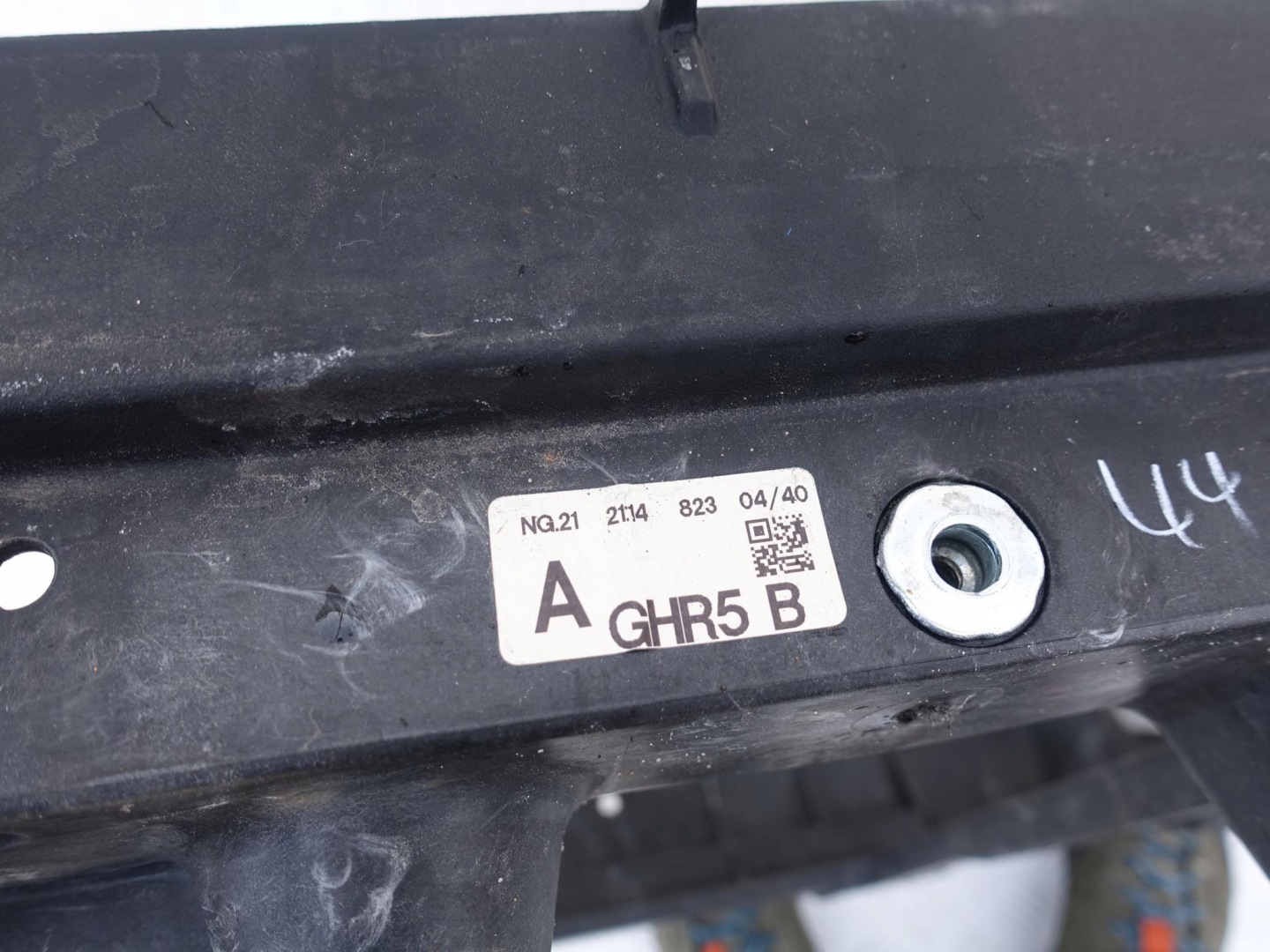 MAZDA 6 GJ 12-18 radiator support core panel front