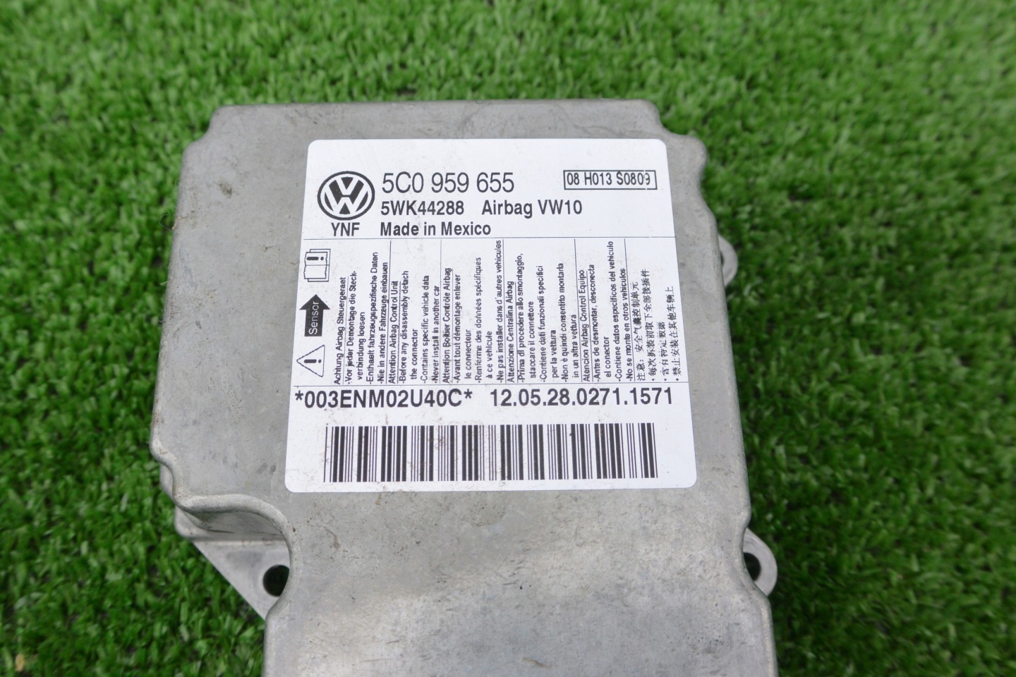 MODULE SENSOR AIRBAG AIRBAG VW PASSAT B7 JETT USA