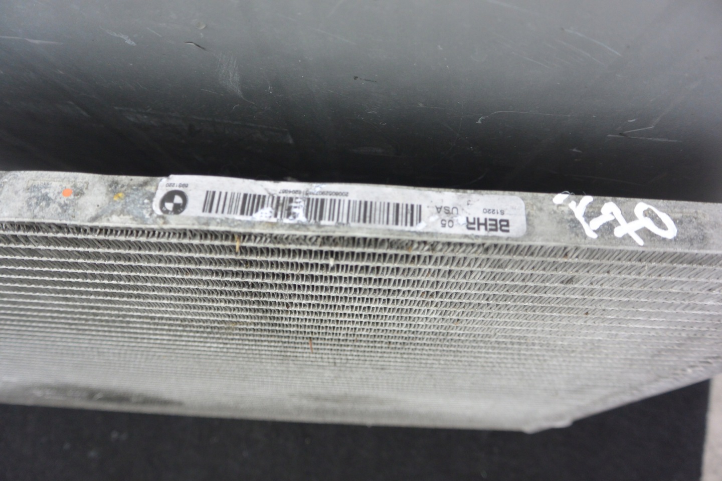 RADIATEUR CLIMATISATION BMW X5 X6 E70 E71 3.0 D