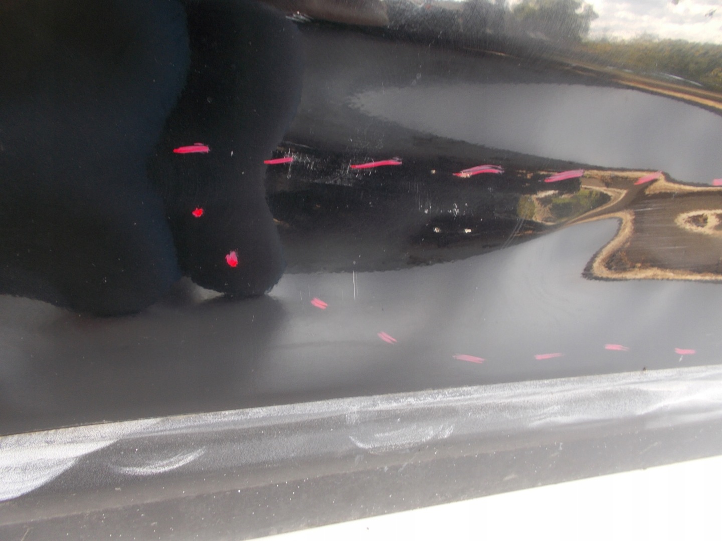 door rear part rear. right Kia Sorento 10-15