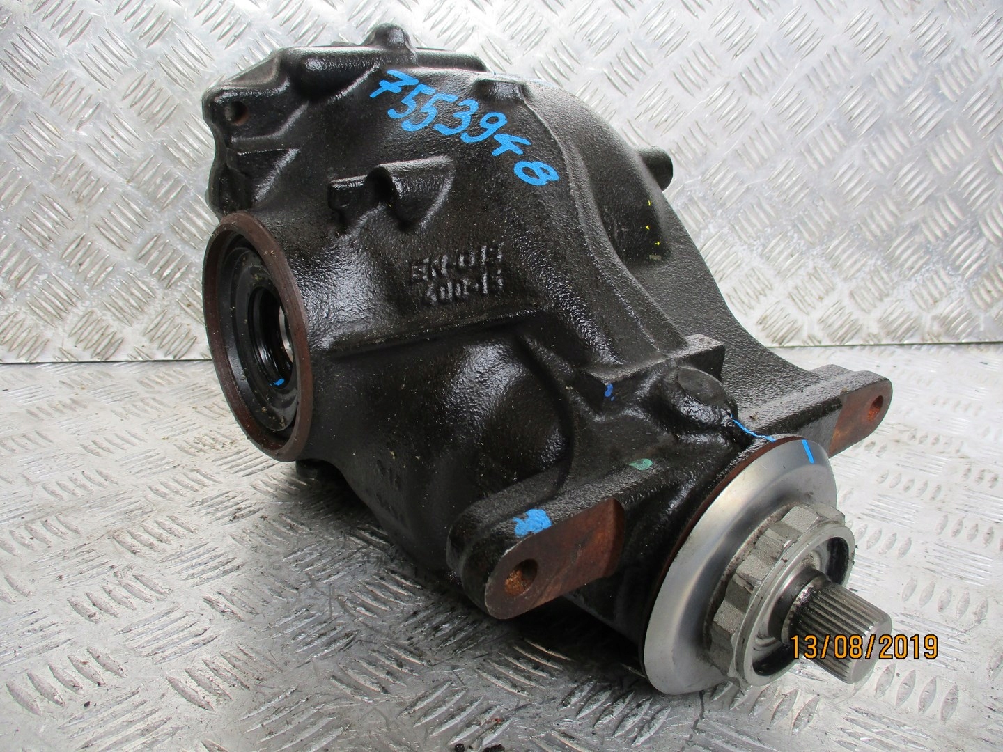 differential diff BMW X4 F26 2,0D 2,81 7553948