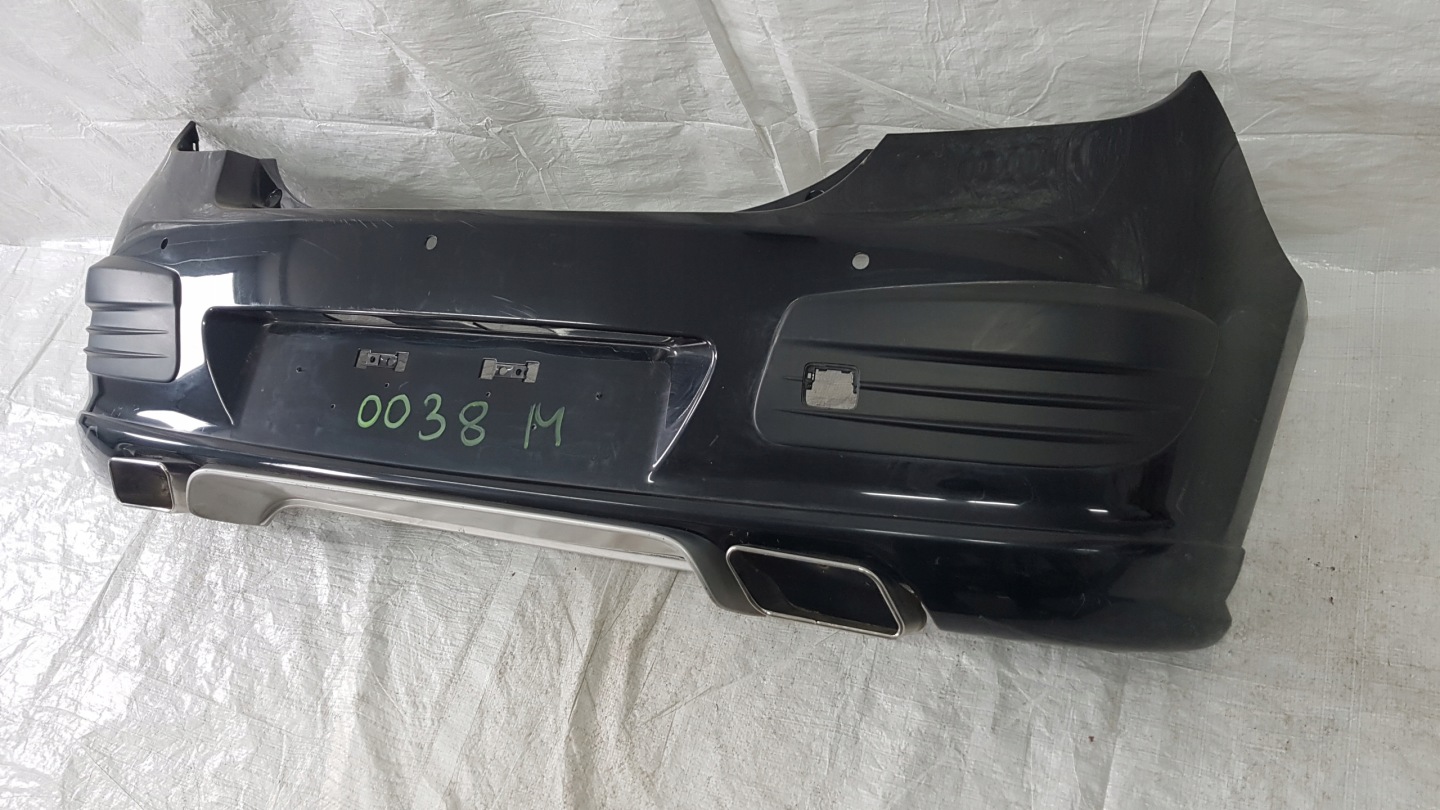 HYUNDAI I30 MS DESIGN STOSSSTANGE HECK 0038
