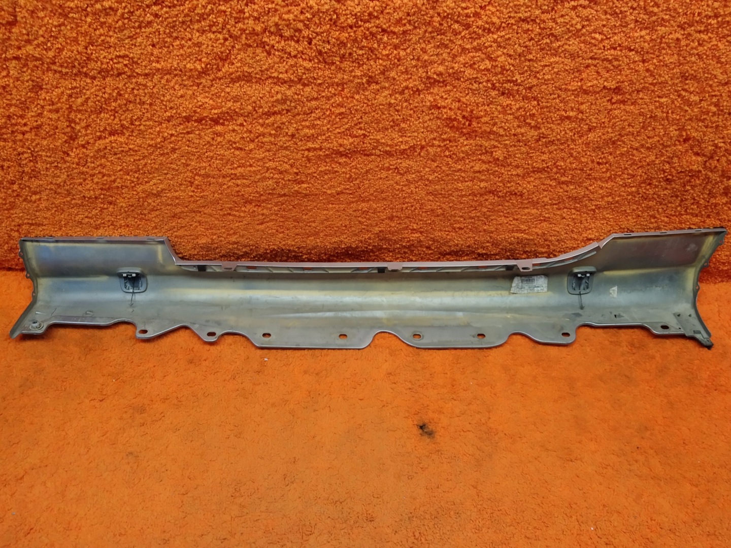 W230 Mercedes SL moulding cap threshold threshold right srebna
