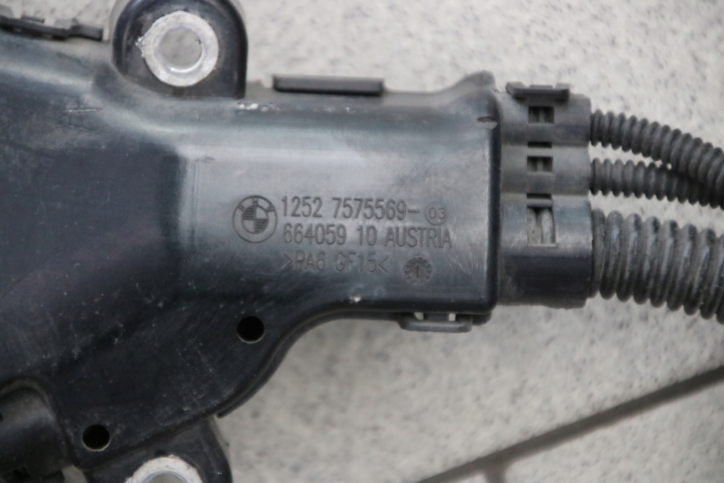 BMW X5 E70, X6 E71 - cablaggio posteriore MOSTU, DYFRA