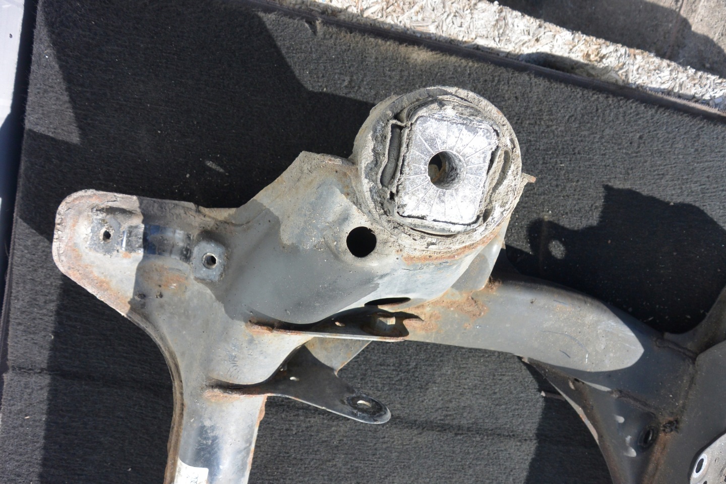 subframe axle beam axle beam front AUDI Q7 4L LIFT TOUAREG