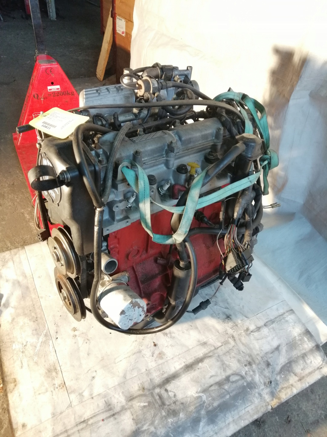 Moteur Austin Montego 85r 2.0 efi 71tys km