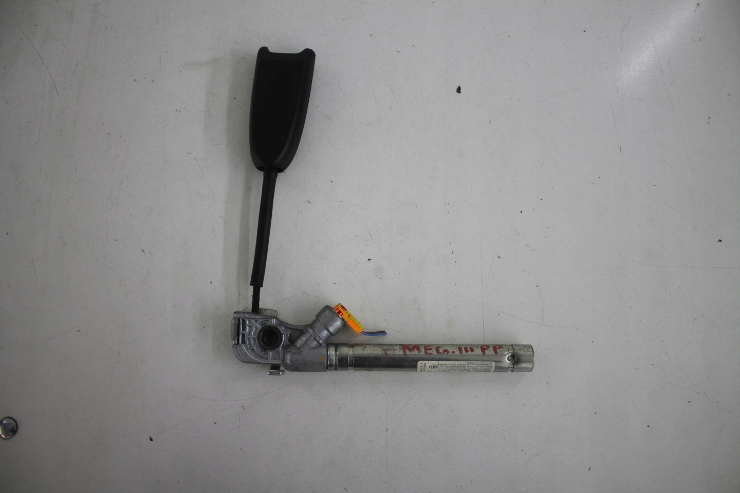 adjuster switch supports right front MEGANE III
