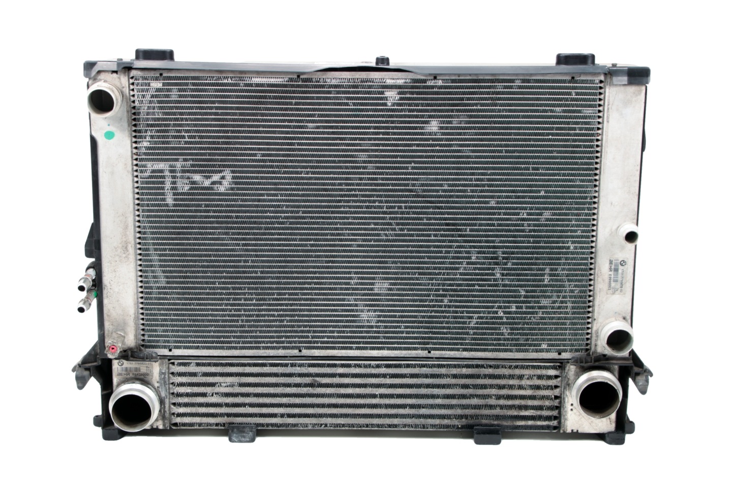 BMW E60 525d 530d AUTOMAT Kühler INTERCOOLER