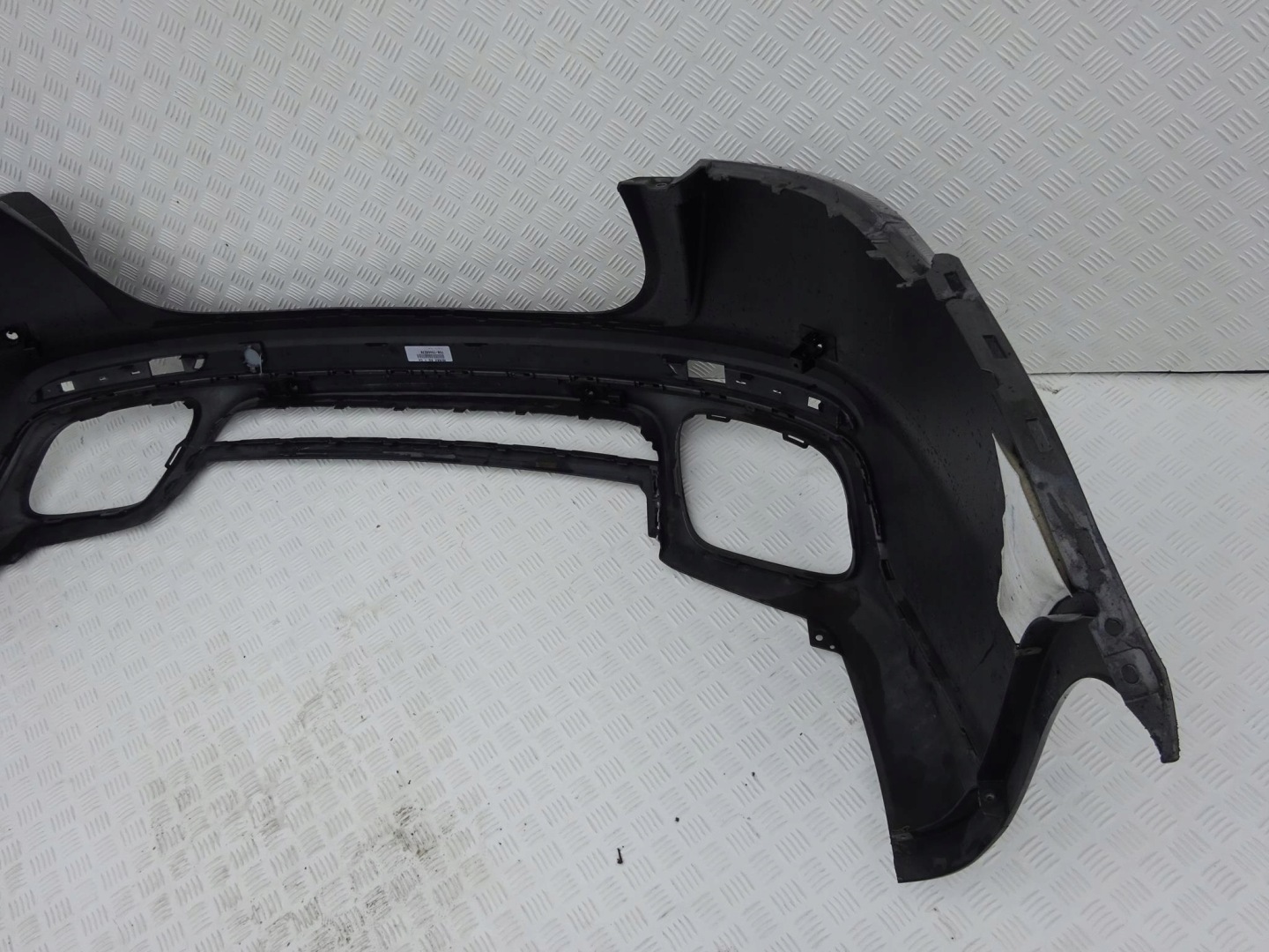 PORSCHE PANAMERA 971 SPORT design bumper TURBO