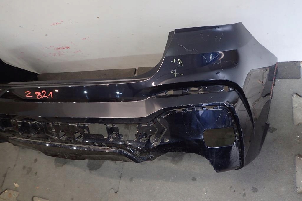 bumper rear part rear BMW X4 F26 m-packet
