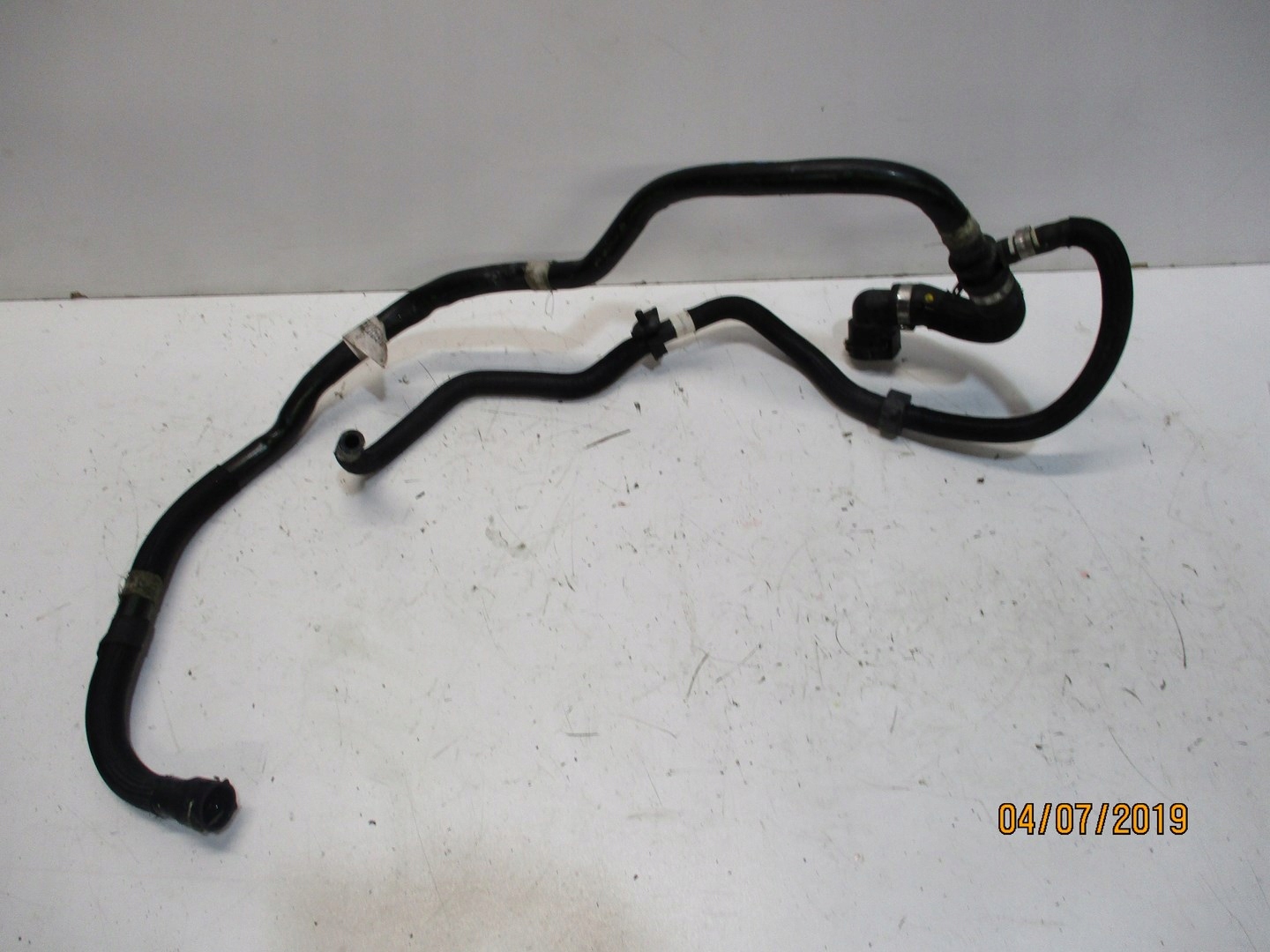 hose pipe ALFA ROMEO STELVIO 2,2M-JET