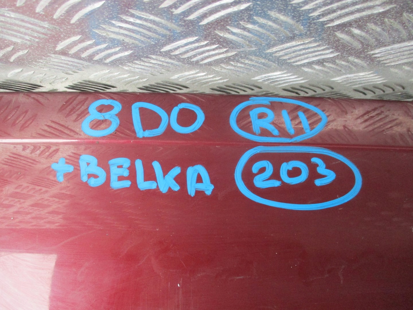 Stoßstange AUDI A4 8D0 träger heck hinten