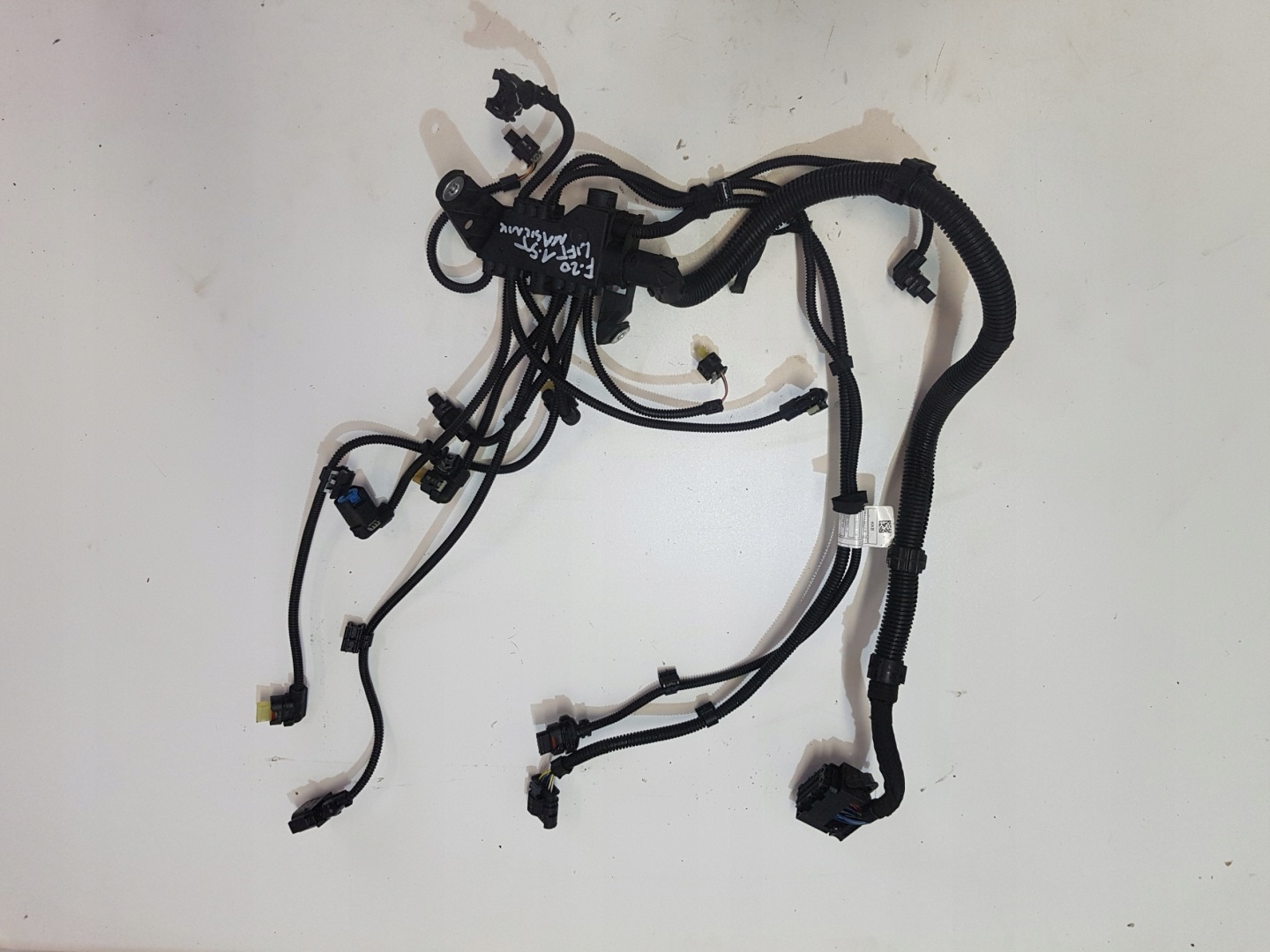 BMW F20 LCI 1.5T bundle motor wiring