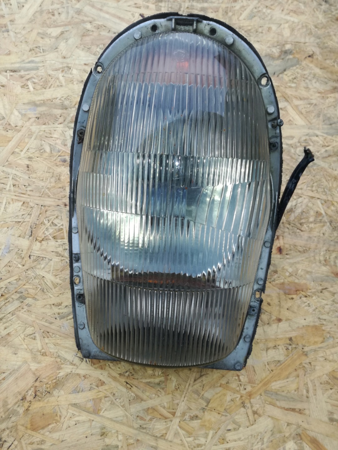 light front MERCEDES W111 W112