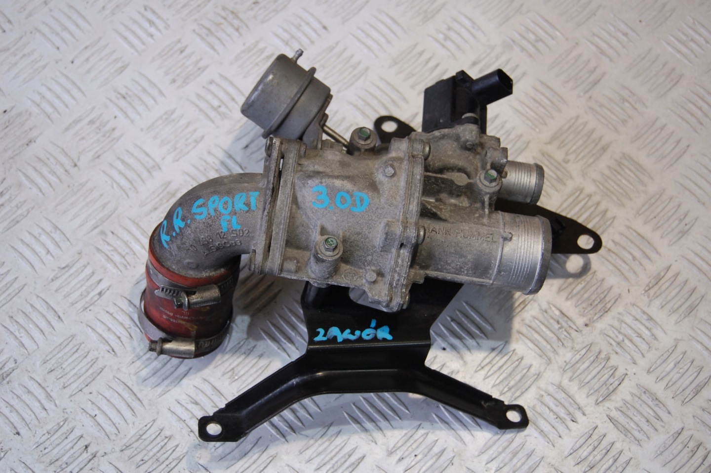 VALVOLA VALVOLA A FARFALLA RANGE ROVER SPORT LIFT