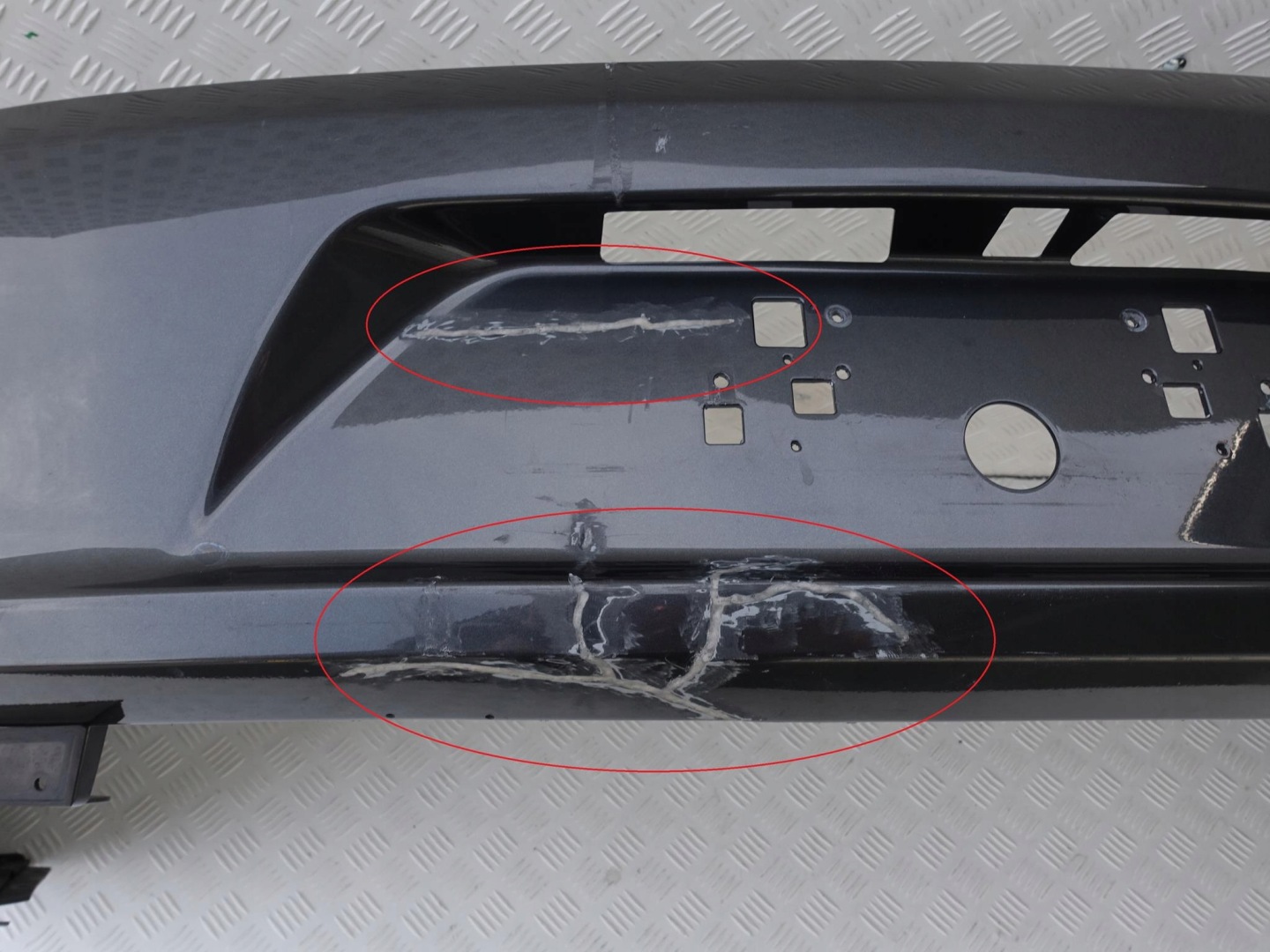 ASTON MARTIN RAPIDE bumper rear part AD43-17K835-A