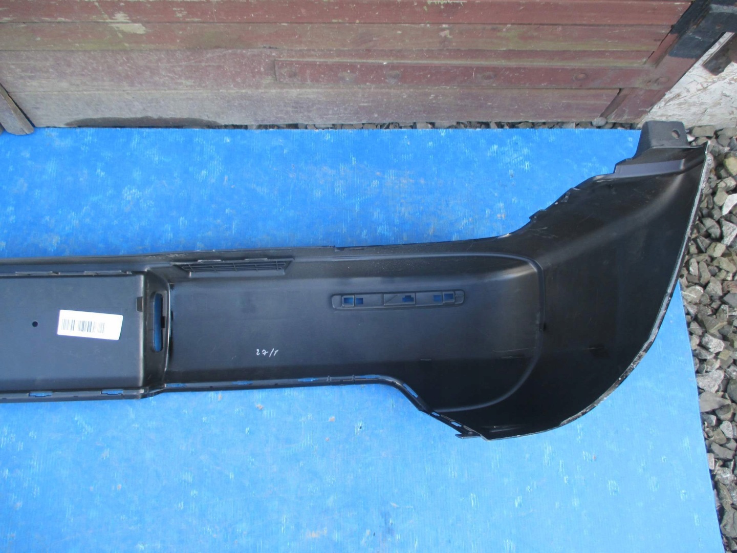 bumper rear MERCEDES G-class W463 464 2018R