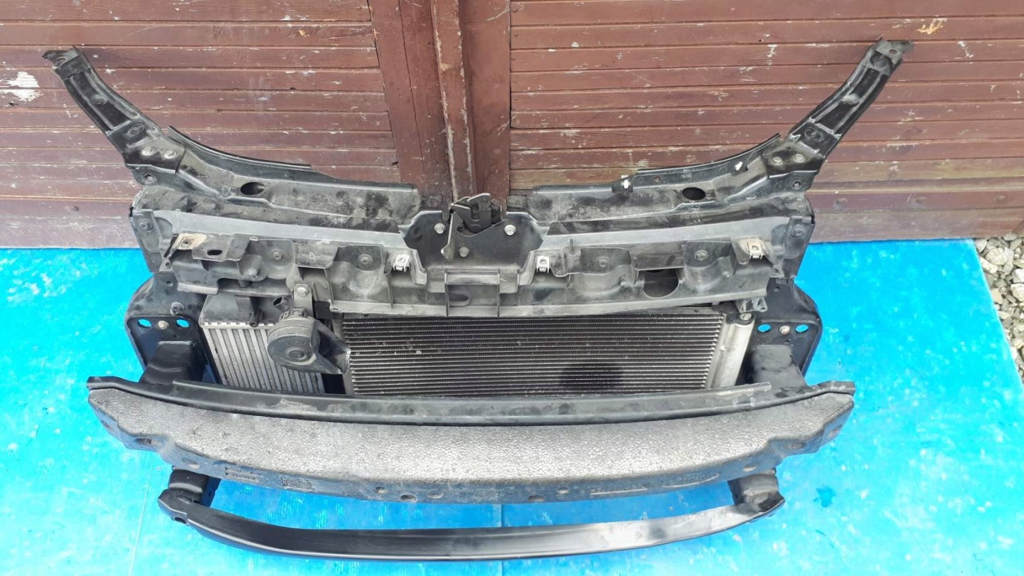 complete support panel for radiators radiator FORD KA 1.3 JTD
