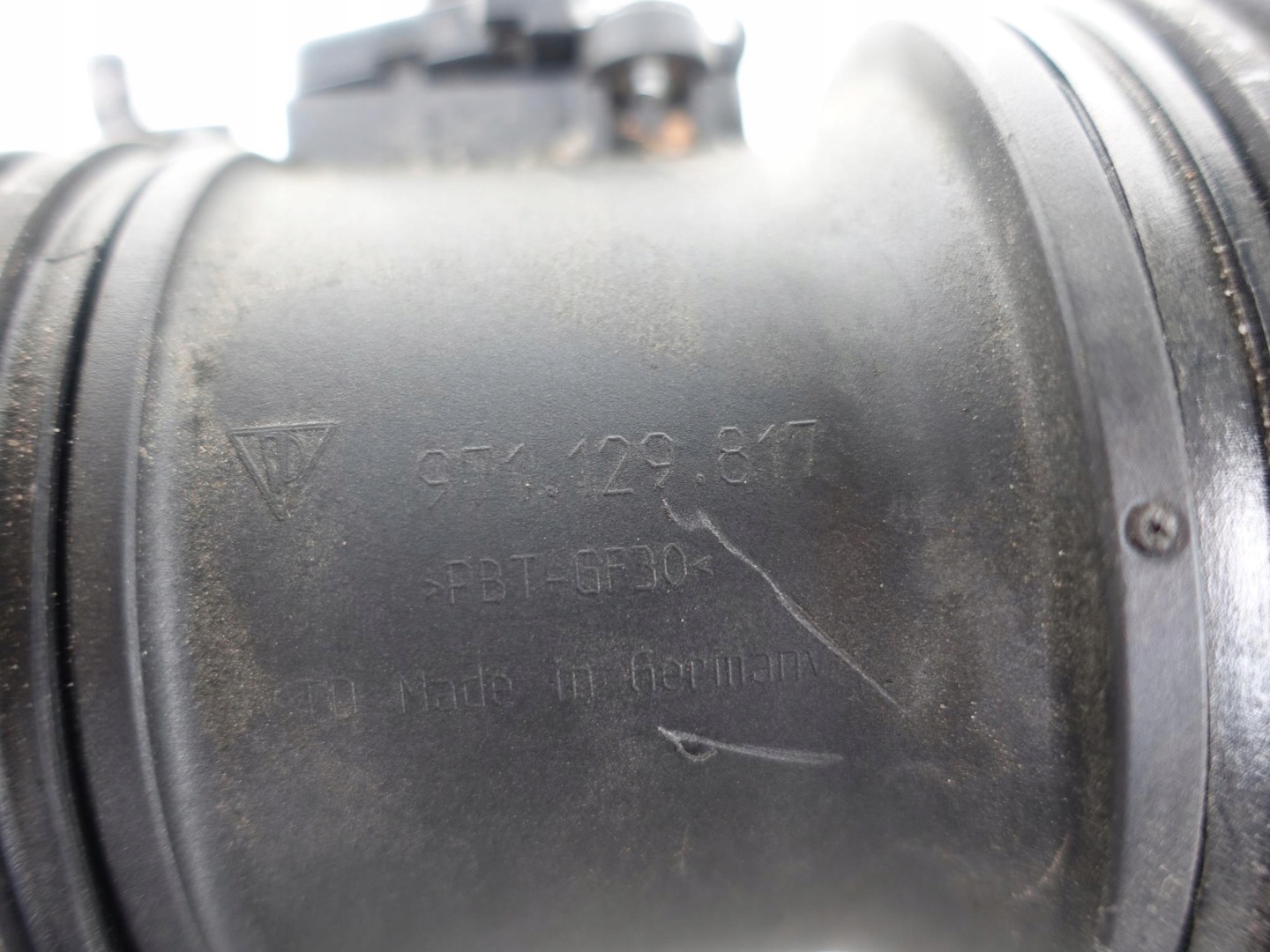 PORSCHE PANAMERA 971 wiring hose pipe air
