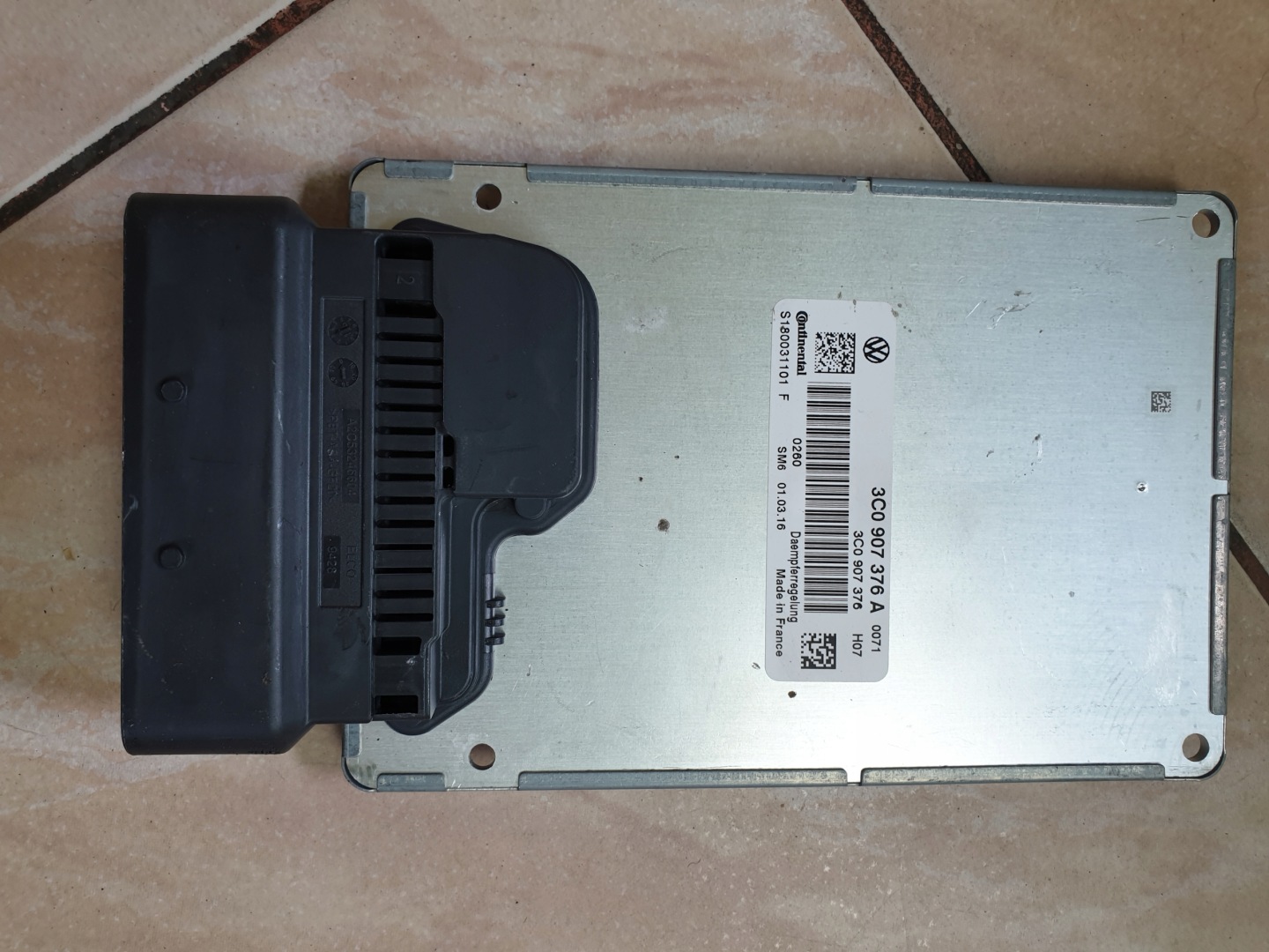 module control unit springing VW PASSAT B6 CC B7 AUDI SEAT SKODA OE