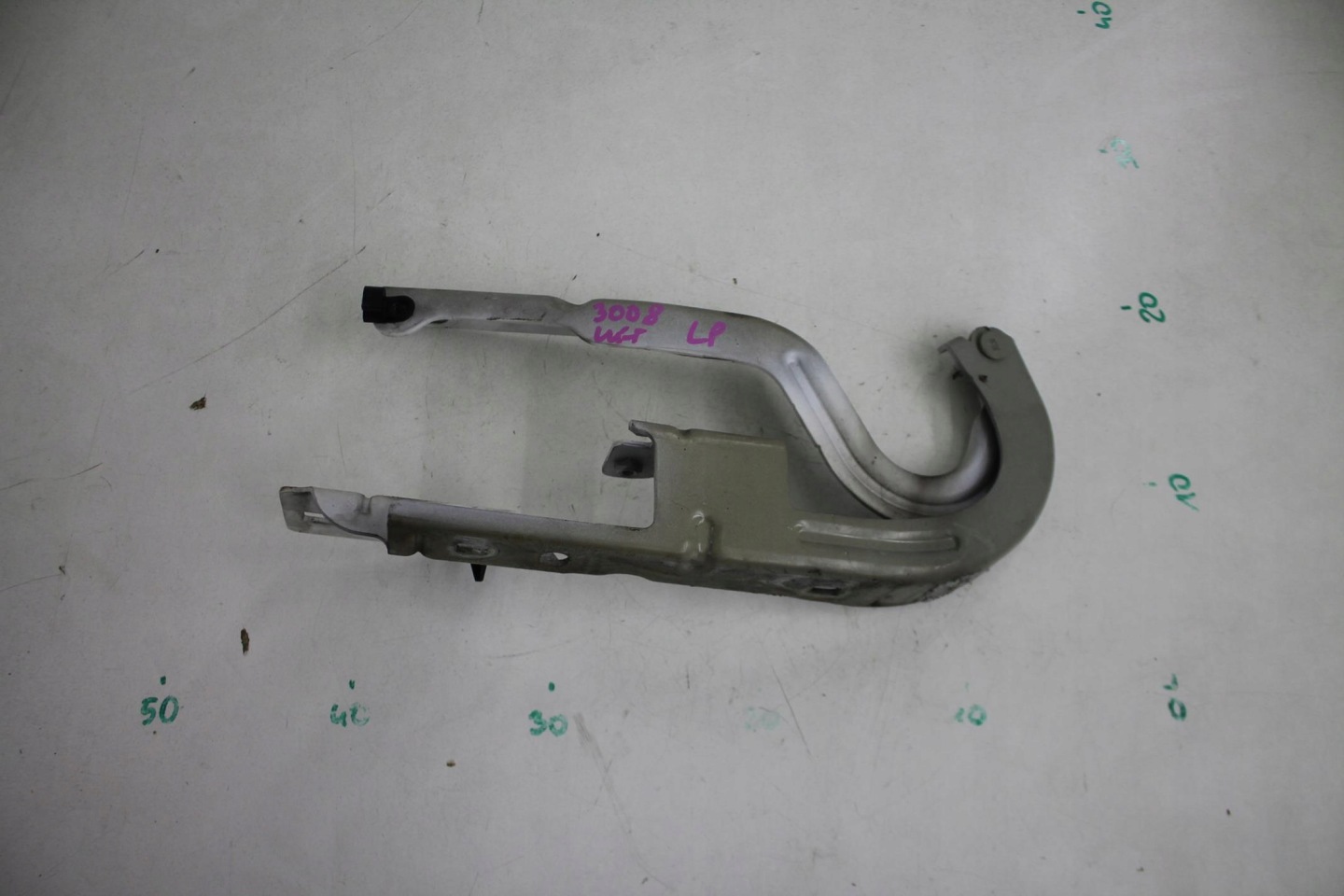 hinge bonnets left front front PEUGEOT 3008 09