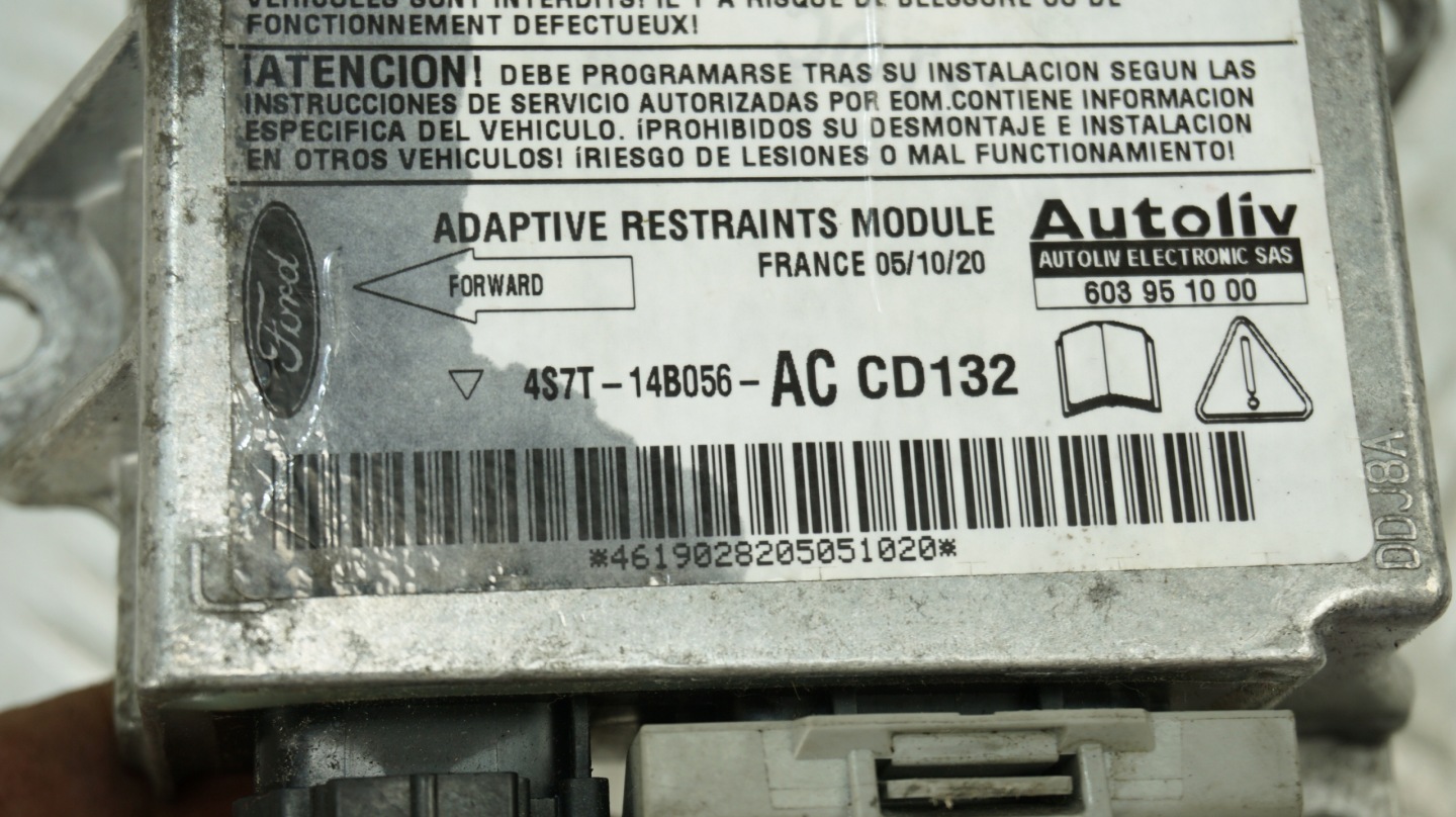 module SENSOR airbag FORD MONDEO MK3 4S7T-14B056-AC