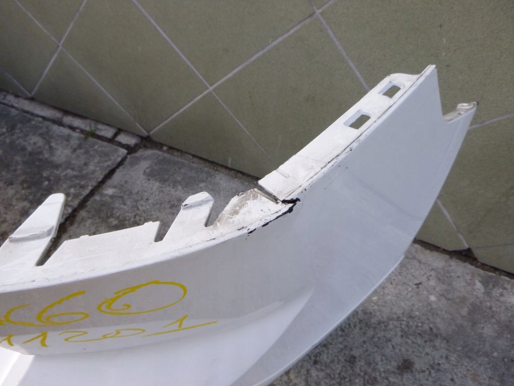 Volvo XC60 2 II 17- bumper rear