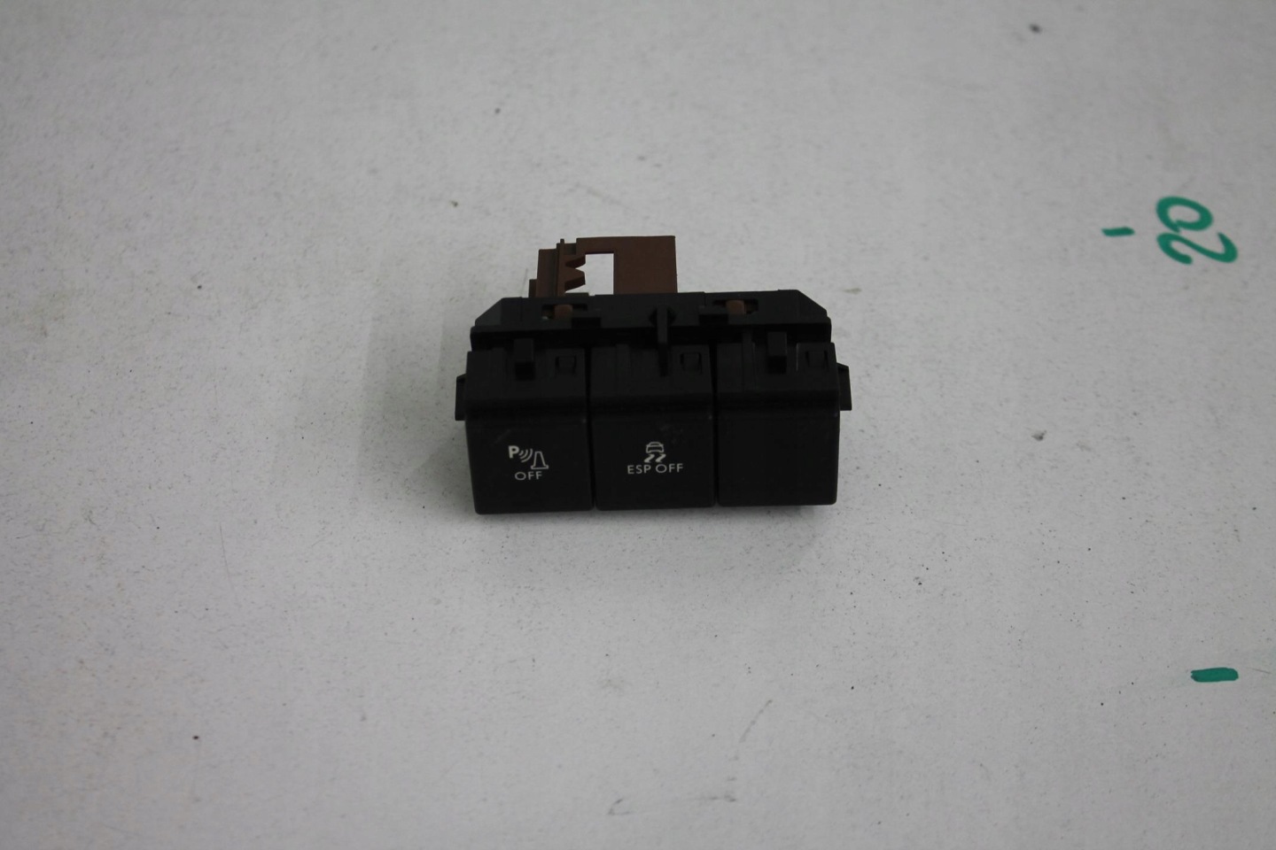 switch ESP 96656490XT PEUGEOT 3008 09-13
