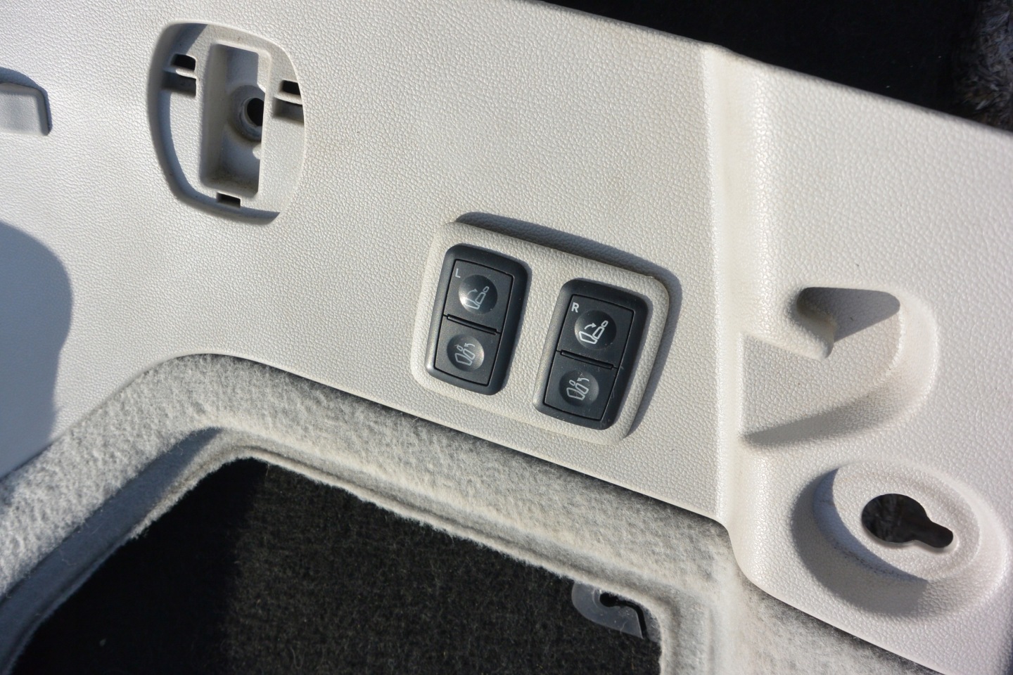 boot upholstery upholstery MERCEDES GL X164 KPL