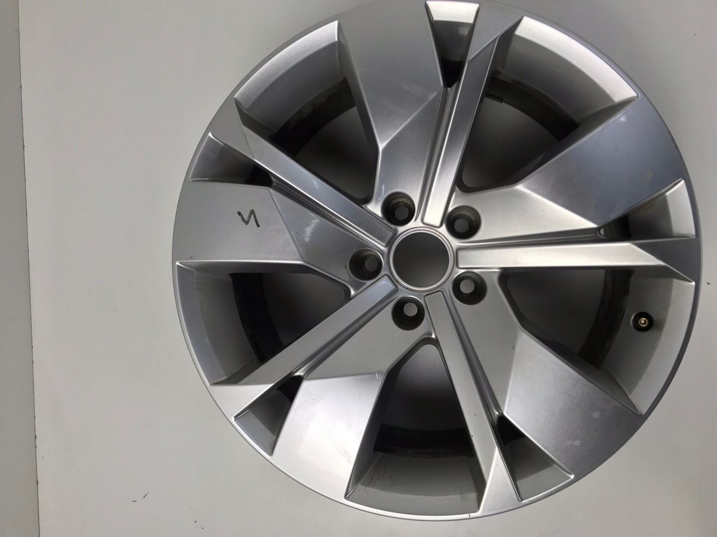 VW TOUAREG III discs 18 CALI 8J ET25 760601025A