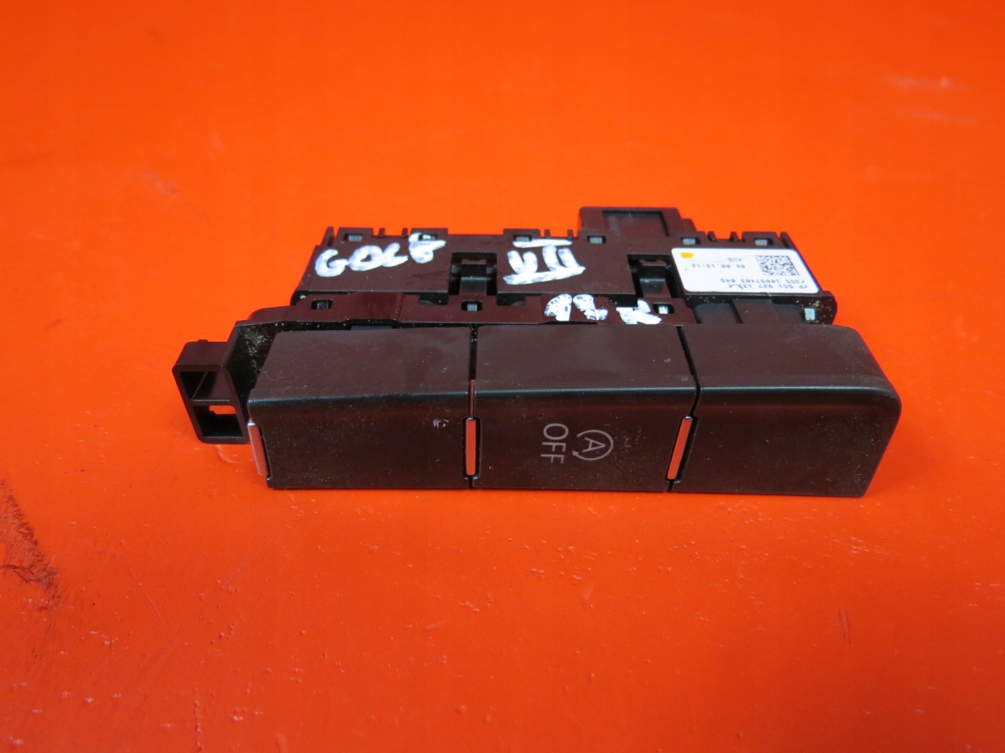 VW GOLF 7 VII 5G switch PANEL START STOP