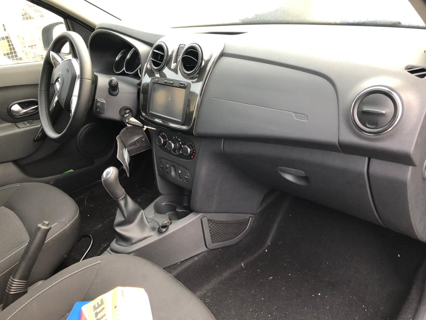 DACIA LOGAN II SANDERO 1.5 DCI RUNNING BOARD STARTOWY