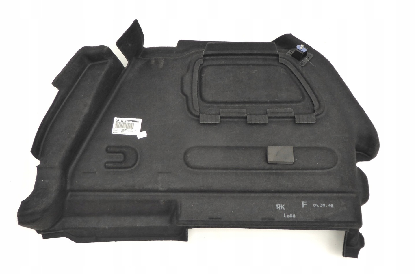 side left upholstery boot OPEL ASTRA K V HB