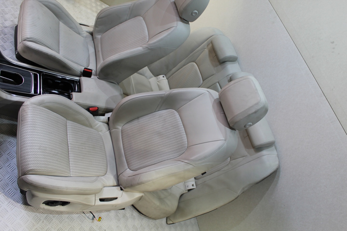 Sitze Halbleder innere JAGUAR XF II X260 2016