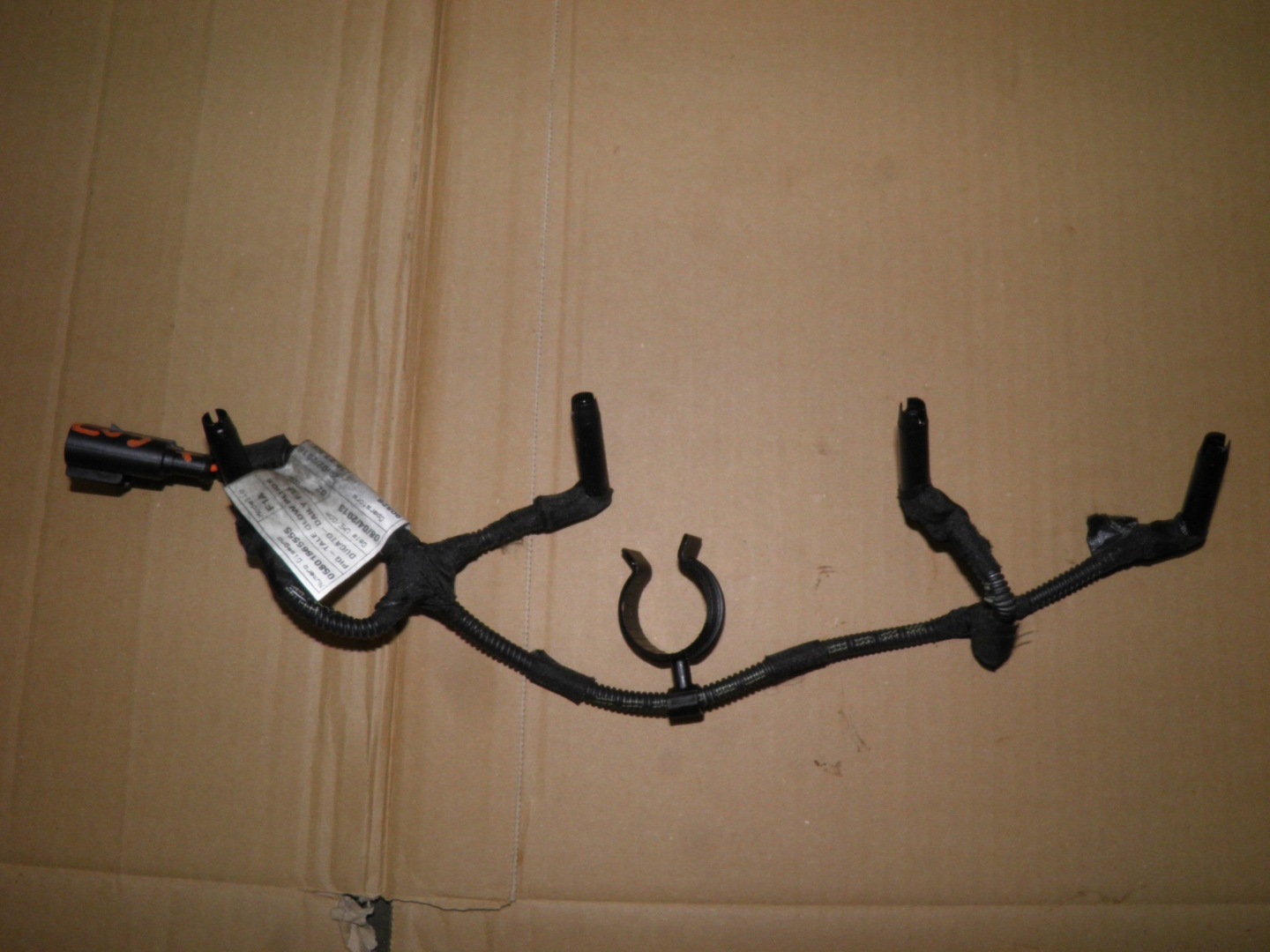 DUCATO 2012- 2.3JTD EURO 5 CABLAGGIO CANDELE ZAROWYCH