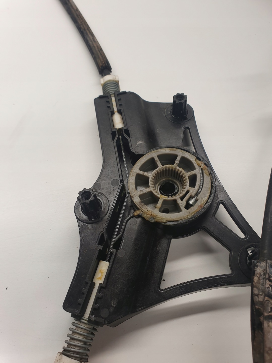 mechanism windows right front AUDI A6 C7 4G0837462