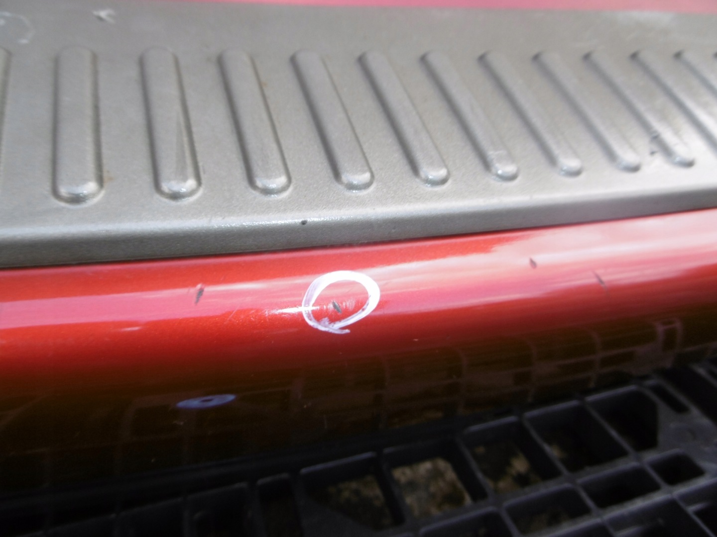 bumper RANGE ROVER SPORT L320 rear part rear PDC